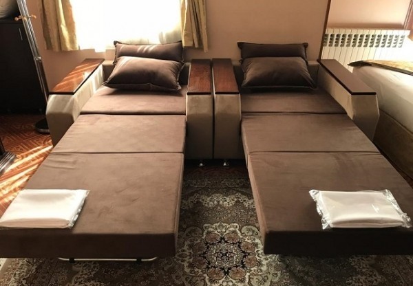 دو تخته تاشو هتل آپارتمان پارمیس شیراز